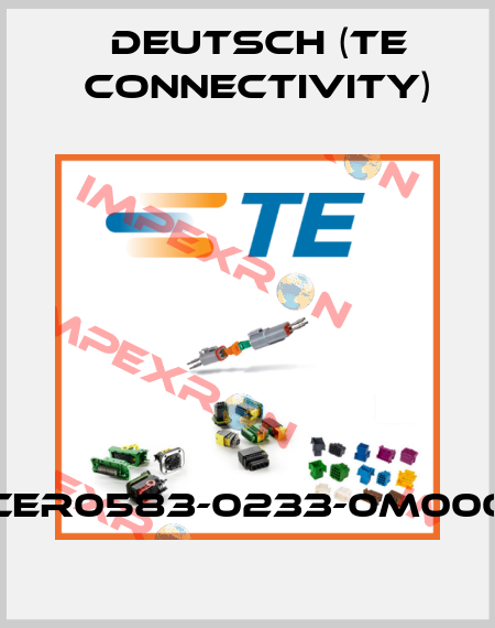 CER0583-0233-0M000 Deutsch (TE Connectivity)