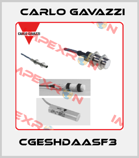 CGESHDAASF3  Carlo Gavazzi