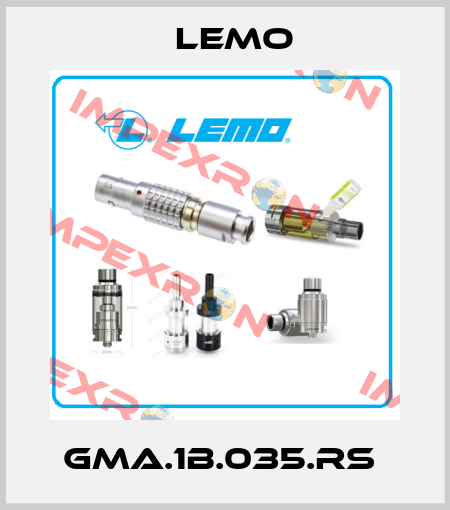 GMA.1B.035.RS  Lemo