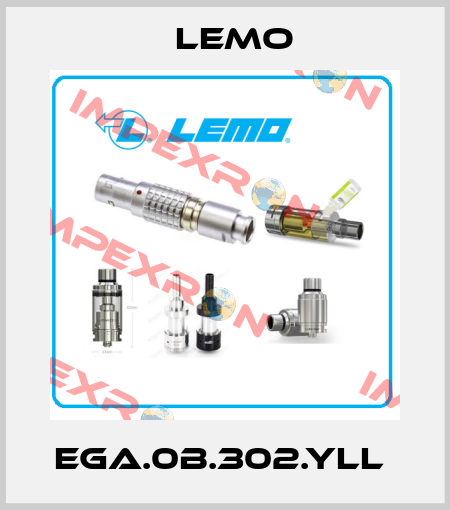EGA.0B.302.YLL  Lemo