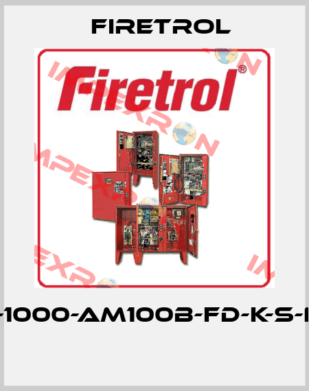 FTA-1000-AM100B-FD-K-S-N31S  Firetrol