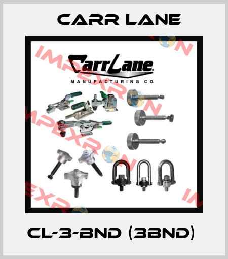 CL-3-BND (3BND)  Carr Lane