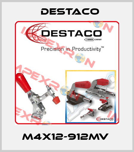 M4X12-912MV  Destaco