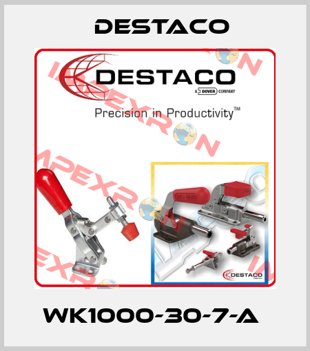 WK1000-30-7-A  Destaco