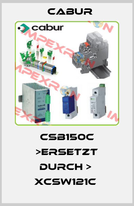 CSB150C >ERSETZT DURCH >  XCSW121C  Cabur