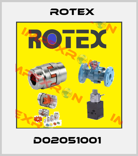 D02051001  Rotex