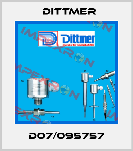 D07/095757 Dittmer