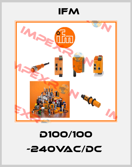 D100/100 -240VAC/DC  Ifm