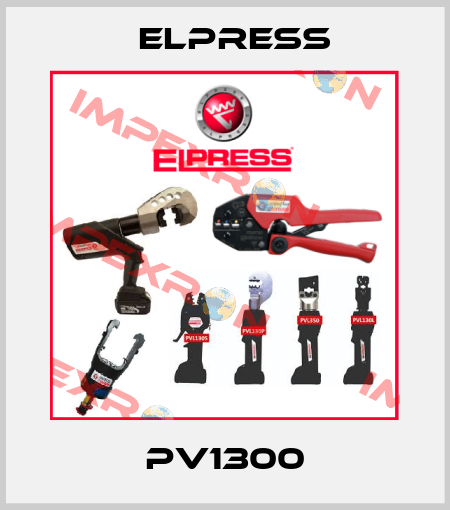 PV1300 Elpress