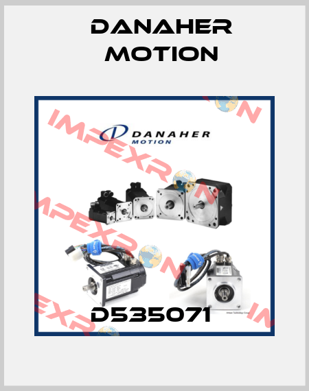 D535071  Danaher Motion