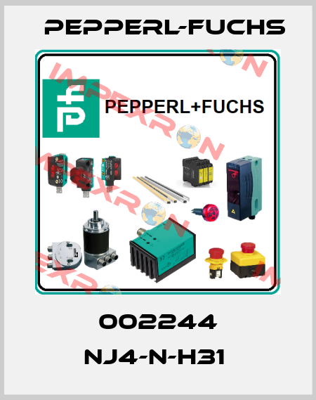 002244 NJ4-N-H31  Pepperl-Fuchs