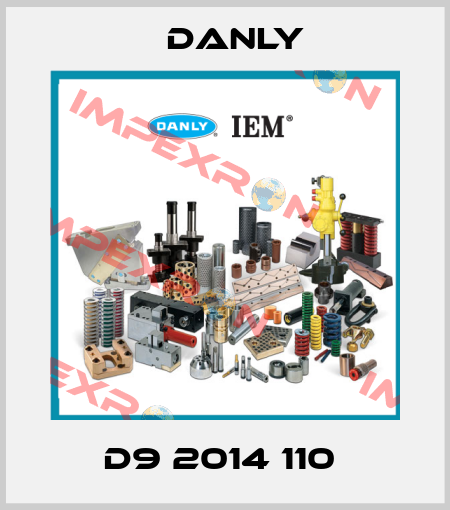 D9 2014 110  Danly