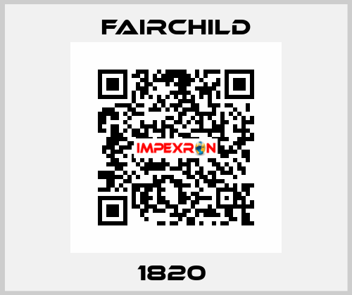 1820  Fairchild
