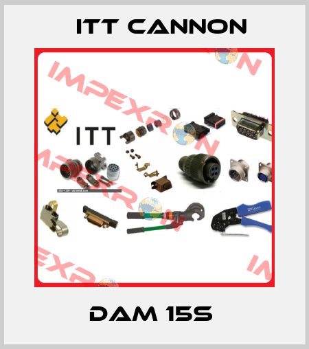 DAM 15S  Itt Cannon