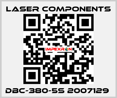 DBC-380-5S 2007129  Laser Components