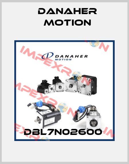 DBL7N02600  Danaher Motion