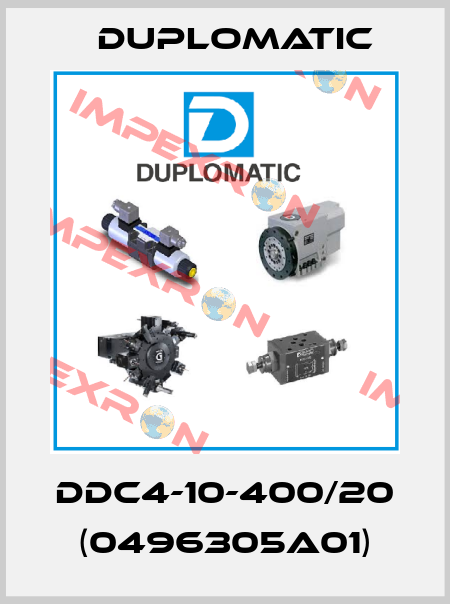 DDC4-10-400/20 (0496305A01) Duplomatic