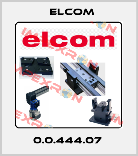 0.0.444.07  Elcom