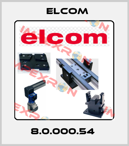 8.0.000.54  Elcom