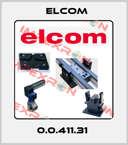 0.0.411.31  Elcom