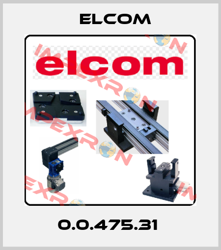 0.0.475.31  Elcom