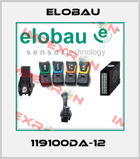 119100DA-12  Elobau