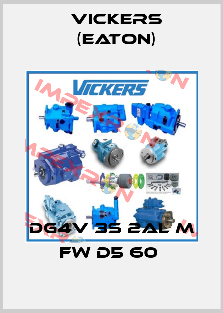 DG4V 3S 2AL M FW D5 60  Vickers (Eaton)