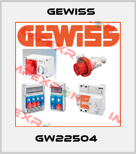 GW22504  Gewiss