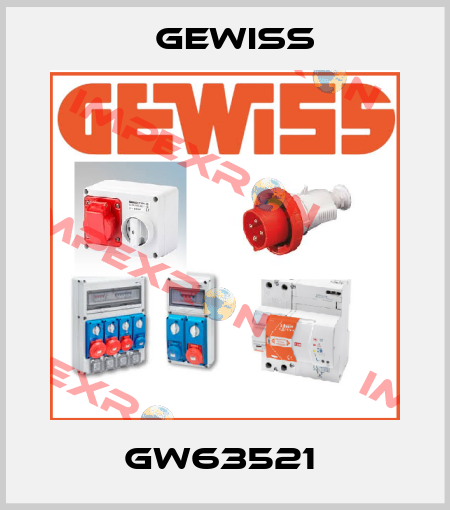 GW63521  Gewiss