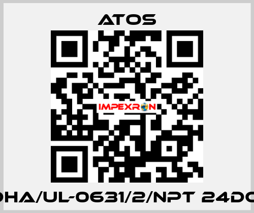 DHA/UL-0631/2/NPT 24DC  Atos