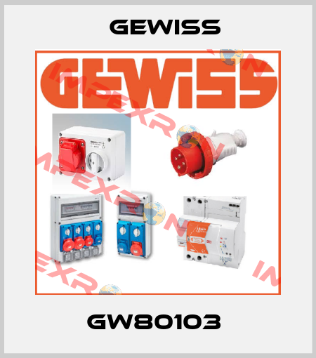GW80103  Gewiss