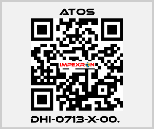 DHI-0713-X-00.  Atos