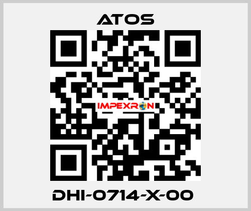 DHI-0714-X-00  Atos