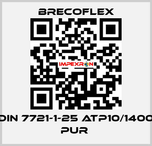 DIN 7721-1-25 ATP10/1400 PUR  Brecoflex