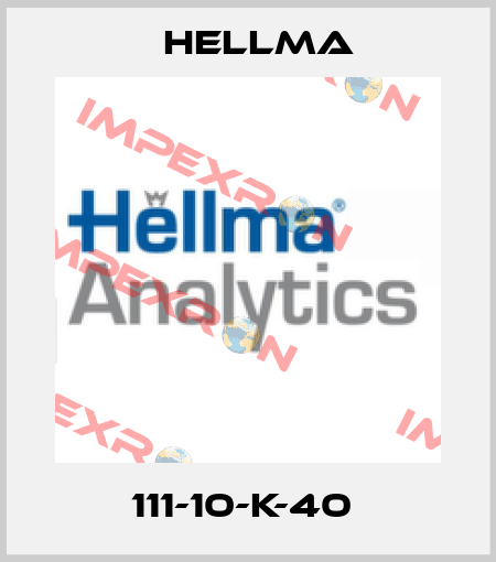 111-10-K-40  Hellma