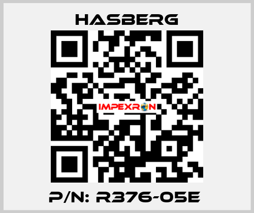 P/N: R376-05E  Hasberg