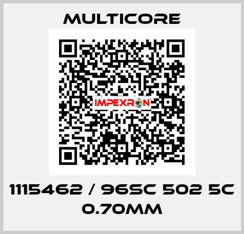 1115462 / 96SC 502 5C 0.70MM Multicore
