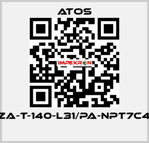 DLKZA-T-140-L31/PA-NPT7C42PE  Atos