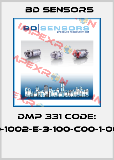 DMP 331 CODE: 110-1002-E-3-100-C00-1-002  Bd Sensors