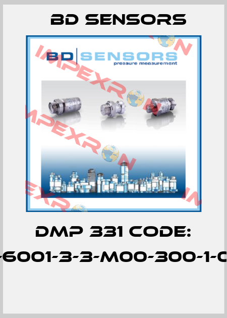 DMP 331 Code: 110-6001-3-3-M00-300-1-000  Bd Sensors