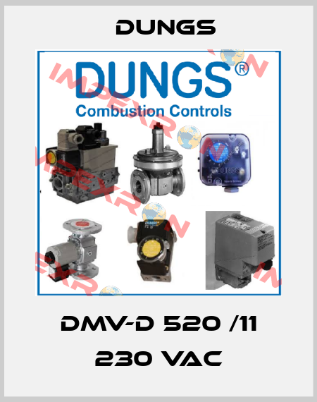 DMV-D 520 /11 230 VAC Dungs