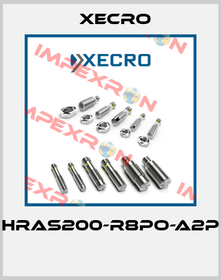 HRAS200-R8PO-A2P  Xecro