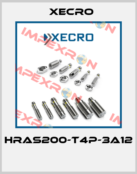 HRAS200-T4P-3A12  Xecro