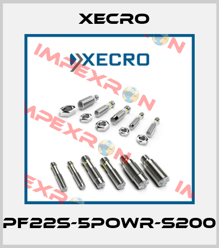 PF22S-5POWR-S200 Xecro