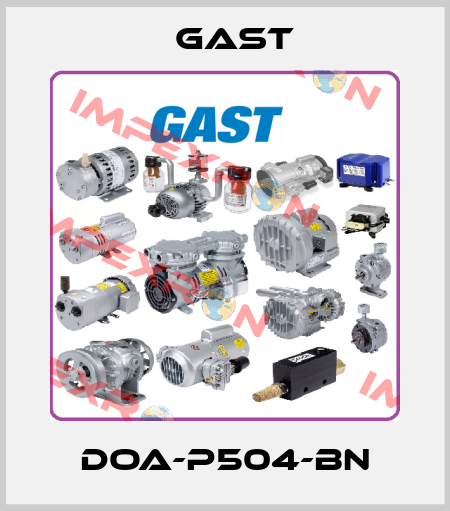 DOA-P504-BN Gast
