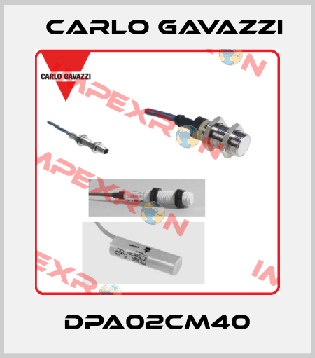 DPA02CM40 Carlo Gavazzi