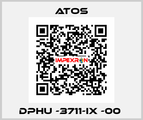 DPHU -3711-IX -00  Atos
