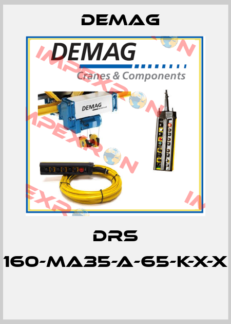 DRS 160-MA35-A-65-K-X-X  Demag