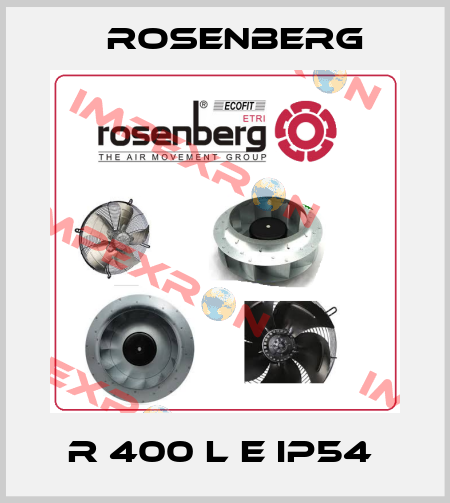 R 400 L E IP54  Rosenberg