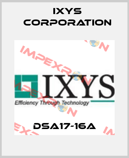 DSA17-16A Ixys Corporation